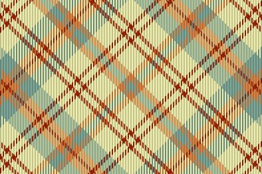 Kusursuz Noel ekoseli ekose desenli arka plan. Vektör illüstrasyonu.