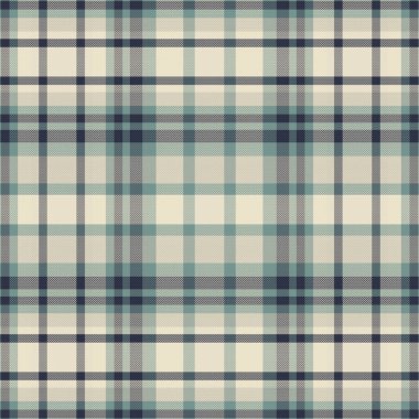 Kusursuz kış ekose desenli arka plan. Vektör illüstrasyonu.