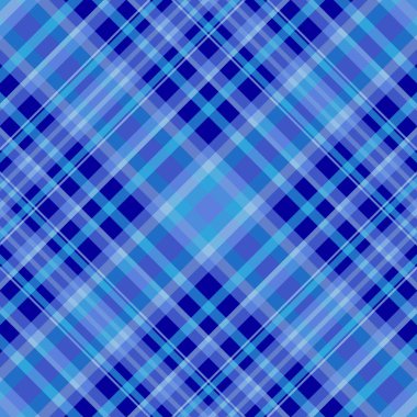 Kusursuz kış ekose desenli arka plan. Vektör illüstrasyonu.