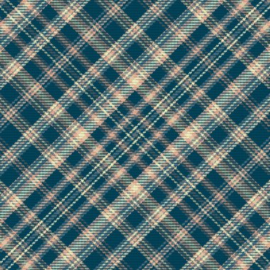 Kusursuz kış ekose desenli arka plan. Vektör illüstrasyonu.