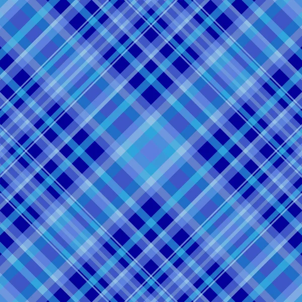 Naadloze Winter Tartan Ruitpatroon Achtergrond Vectorillustratie — Stockvector