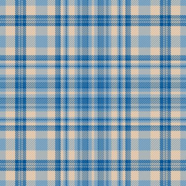 Kusursuz kış ekose desenli arka plan. Vektör illüstrasyonu.