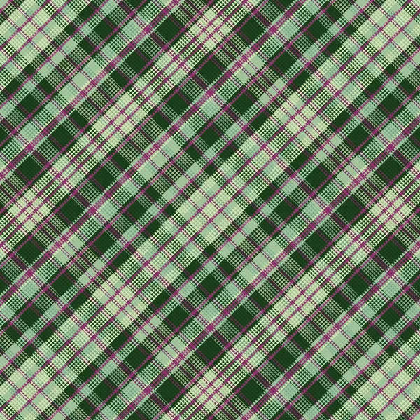 Nahtlose Winter Tartan Karierten Hintergrund Vektorillustration — Stockvektor