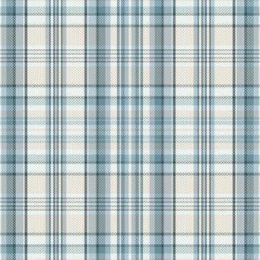 Kusursuz kış ekose desenli arka plan. Vektör illüstrasyonu.