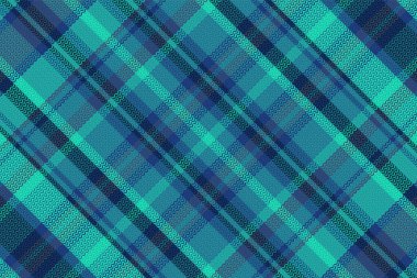 Kusursuz kış ekose desenli arka plan. Vektör illüstrasyonu.