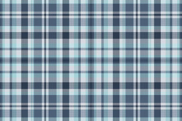 Kusursuz kış ekose desenli arka plan. Vektör illüstrasyonu.