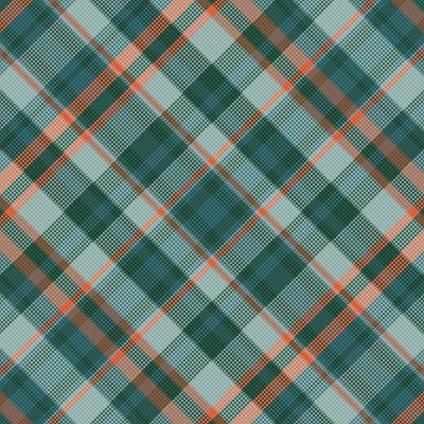 Tartan Hiver Sans Couture Motif Carreaux Fond Illustration Vectorielle — Image vectorielle