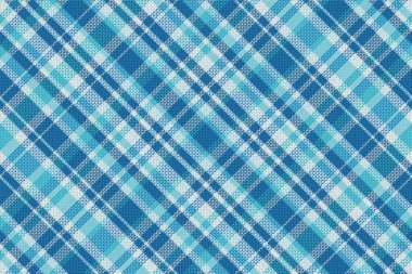 Kusursuz kış ekose desenli arka plan. Vektör illüstrasyonu.