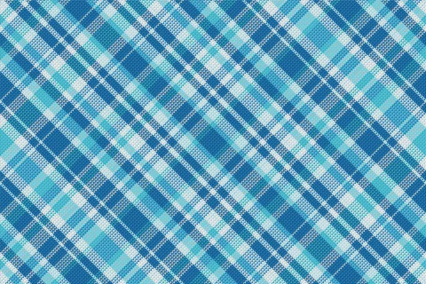 Seamless Winter Tartan Plaid Pattern Background Vector Illustration — Stock Vector