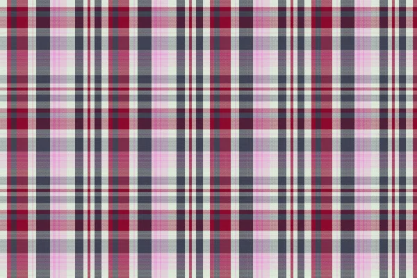 Tartan 격자무늬가 발렌타인의 배경을 이룬다 일러스트 — 스톡 벡터