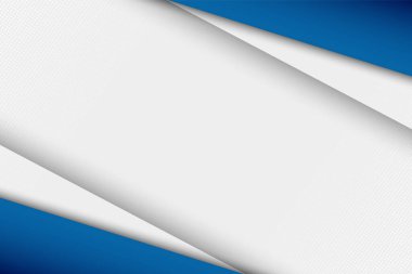 Beyaz arka planda mavi çizgiler. Vektör illüstrasyonu.