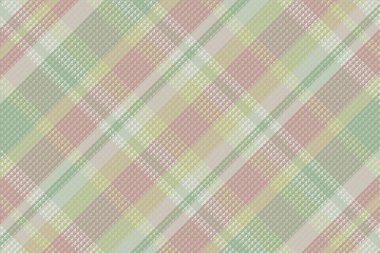 Kusursuz ekose desenli, klasik renkte bir arka plan. Vektör illüstrasyonu.