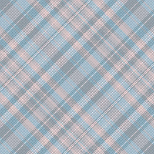 Tartan Sans Couture Motif Carreaux Fond Avec Une Couleur Vintage — Image vectorielle