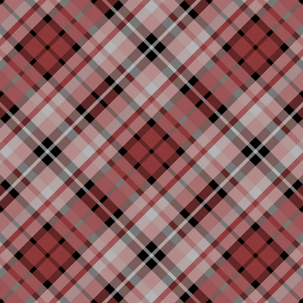 Tartan Sans Couture Motif Carreaux Fond Avec Une Couleur Vintage — Image vectorielle