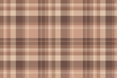 Kusursuz ekose desenli, klasik renkte bir arka plan. Vektör illüstrasyonu.