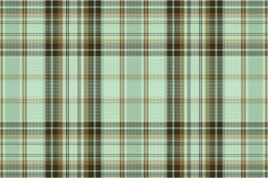 Kusursuz ekose desenli, klasik renkte bir arka plan. Vektör illüstrasyonu.