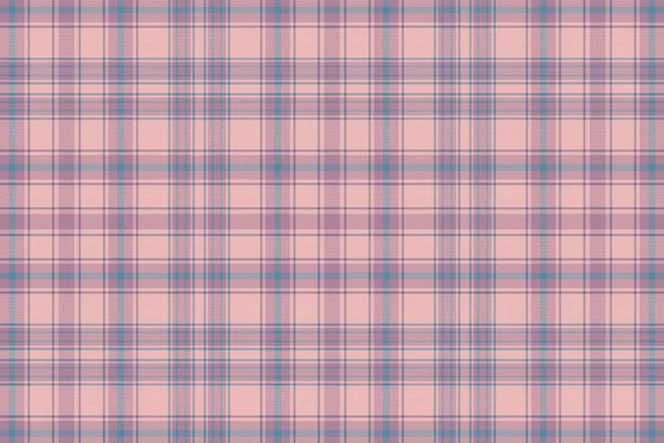 Seamless Tartan Plaid Pattern Background Vintage Color Vector Illustration — Stock Vector