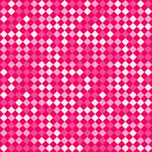 抽象的なシームレスな幾何学模様の色 ベクターイラスト — ストックベクタ