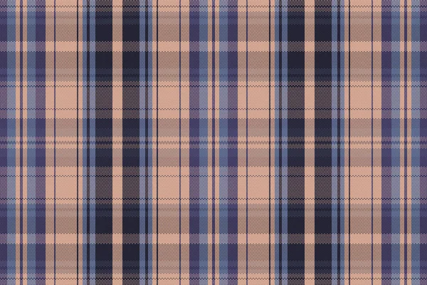 Seamless Tartan Plaid Pattern Background Vintage Color Vector Illustration — Stockový vektor