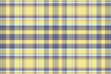 Kusursuz ekose desenli, klasik renkte bir arka plan. Vektör illüstrasyonu.