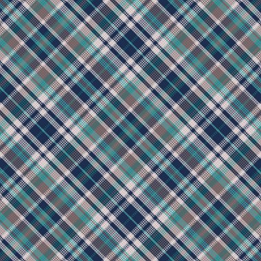 Kusursuz ekose desenli, klasik renkte bir arka plan. Vektör illüstrasyonu.