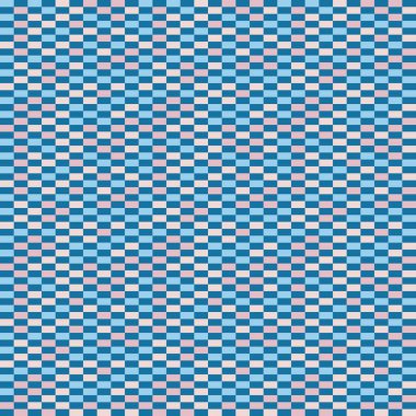 Soyut, dikişsiz geometrik desen rengi. Vektör illüstrasyonu.