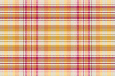 Kusursuz ekose desenli, klasik renkte bir arka plan. Vektör illüstrasyonu.