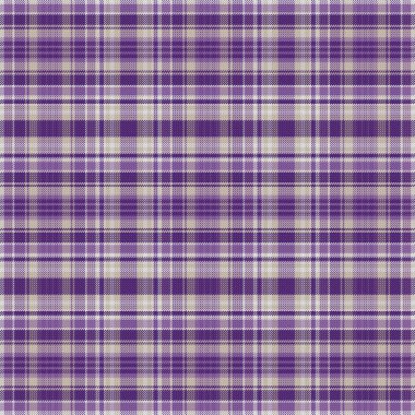 Kusursuz ekose desenli, klasik renkte bir arka plan. Vektör illüstrasyonu.