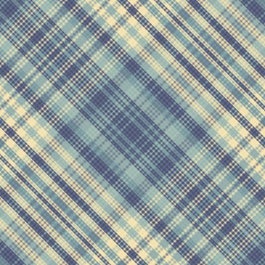 Kusursuz ekose desenli, klasik renkte bir arka plan. Vektör illüstrasyonu.