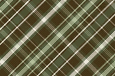 Kusursuz ekose desenli, klasik renkte bir arka plan. Vektör illüstrasyonu.