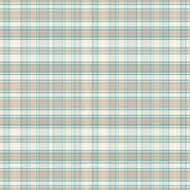 Pastel renkli, kusursuz tartan desenli arka plan. Vektör illüstrasyonu.