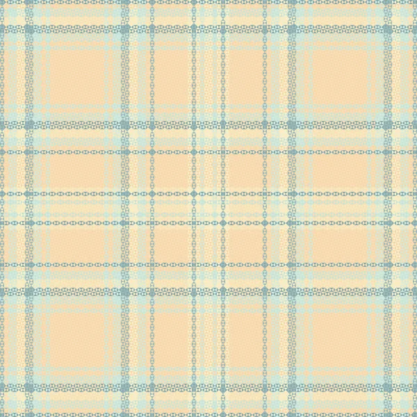 Seamless Tartan Plaid Pattern Background Pastel Color Vector Illustration — Stock Vector