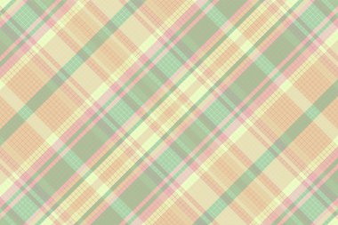 Tertemiz ekose desenli, desenli ve pastel renkli..