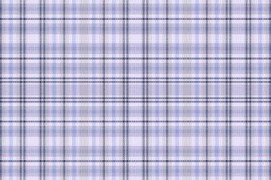 Kusursuz ekose desenli, desenli ve pastel renkli. Vektör illüstrasyonu.