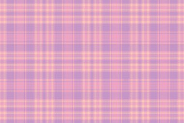 Kusursuz ekose desenli, desenli ve pastel renkli. Vektör illüstrasyonu.