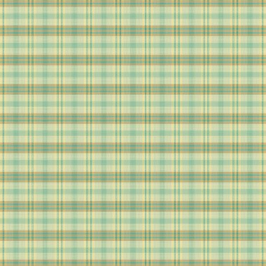 Kusursuz ekose desenli, desenli ve pastel renkli. Vektör illüstrasyonu.