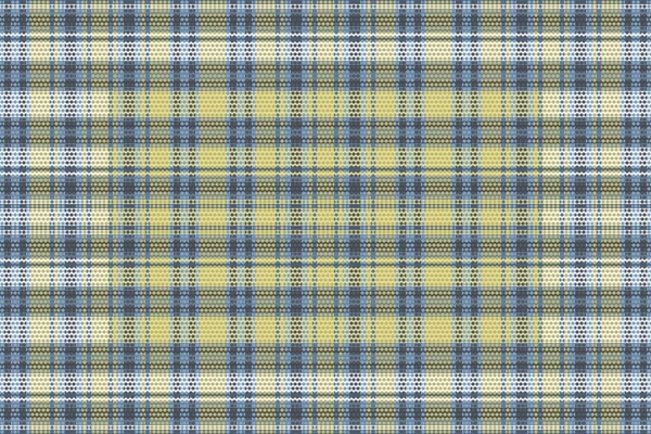 Seamless Tartan Plaid Pattern Texture Pastel Color Vector Illustration — Stock Vector