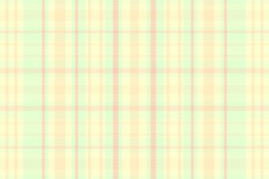 Kusursuz ekose desenli, desenli ve pastel renkli. Vektör illüstrasyonu.