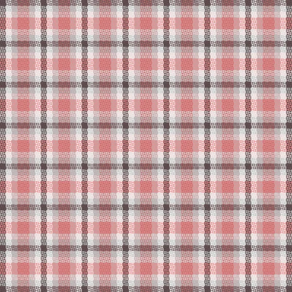 Seamless Tartan Plaid Pattern Texture Pastel Color Vector Illustration — Stock Vector