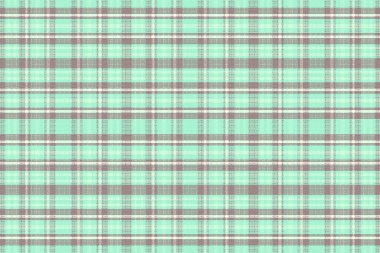 Kusursuz ekose desenli, desenli ve pastel renkli. Vektör illüstrasyonu.