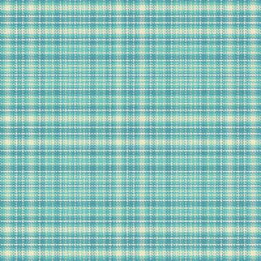 Kusursuz ekose desenli, desenli ve pastel renkli. Vektör illüstrasyonu.