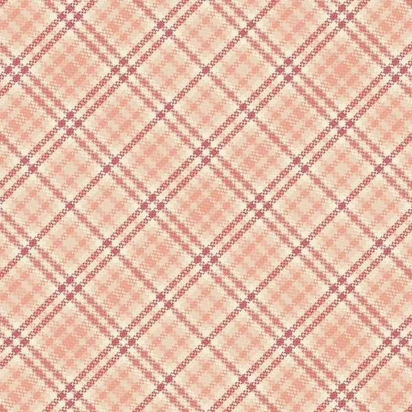 Seamless Tartan Plaid Pattern Texture Pastel Color Vector Illustration — Stock Vector