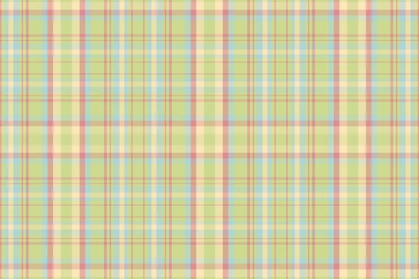 Seamless Tartan Plaid Pattern Texture Retro Color Vector Illustration — Stock Vector