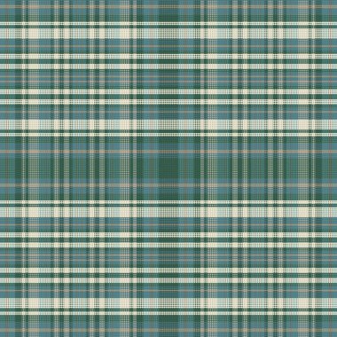 Tartan desenli, desenli ve retro renkli. Vektör illüstrasyonu.