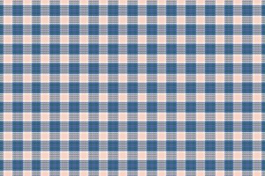 Tartan desenli, desenli ve retro renkli. Vektör illüstrasyonu.