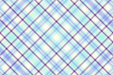 Tartan desenli, desenli ve retro renkli. Vektör illüstrasyonu.