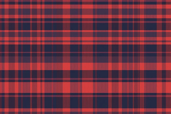 Tartan Ruitpatroon Met Textuur Retro Kleur Vectorillustratie — Stockvector