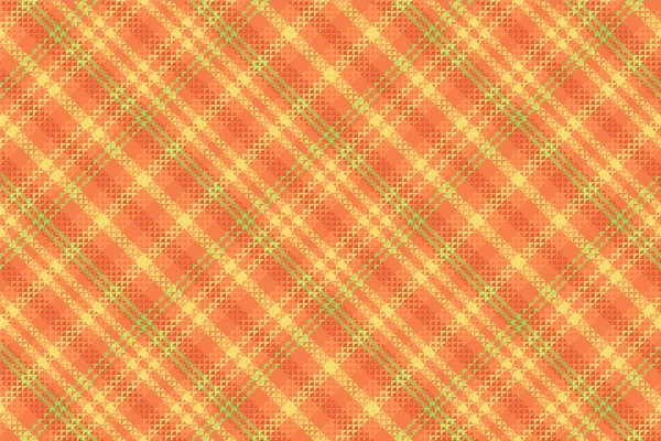 Padrão Xadrez Tartan Com Textura Cor Natureza Ilustração Vetorial — Vetor de Stock