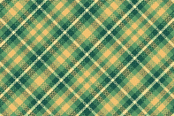 Tartan Plaid Pattern Con Texture Colore Della Natura Illustrazione Vettoriale — Vettoriale Stock