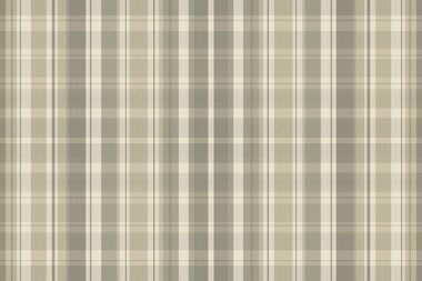 Tartan desenli, desenli ve doğa renginde. Vektör illüstrasyonu.